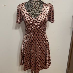 Loveriche Mauve Dress